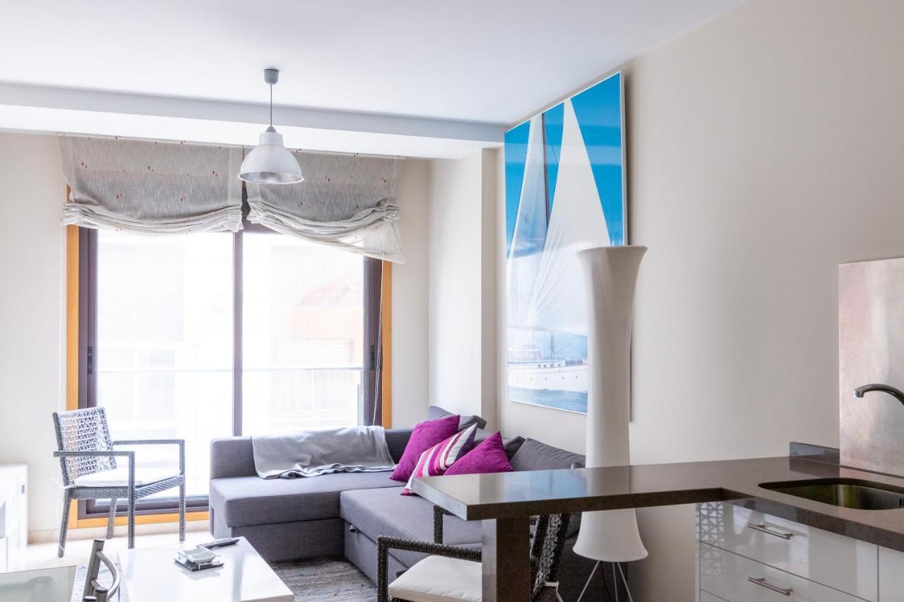 Apartamento Hortensia Вілагарсія-де-Ароуса Екстер'єр фото